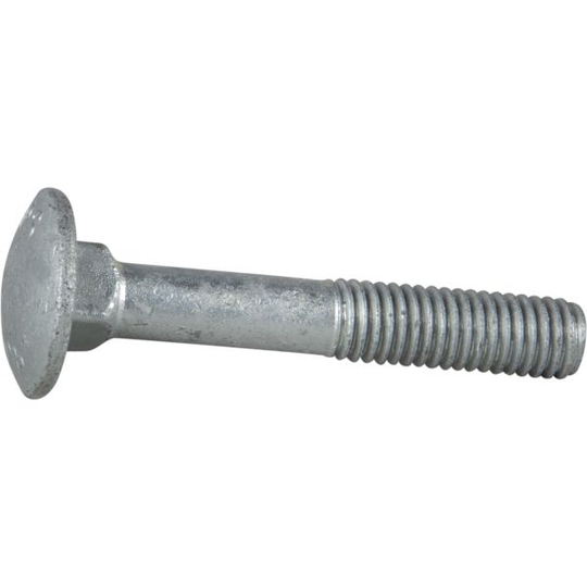 ESSVE 61090041 Vagnsbult M8, FZV, ISO 8677 50 mm, 50-pack