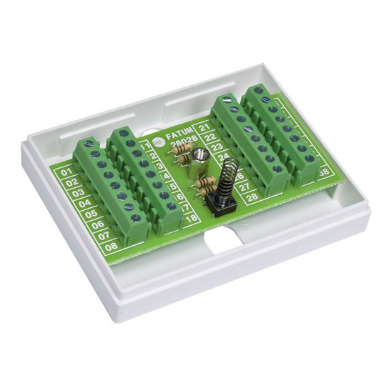 Alarmtech 28028.03 Larmbox 16 polpar