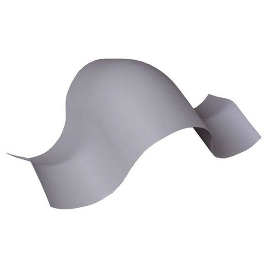 Danmat Iso Systems 43345062 Plastböj 45°, grå Ø: 62 mm