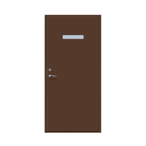 Enkeldörr till villa Arby 10 x 20, Högerhängd, Nötbrun