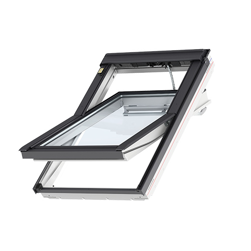 Pivåhängt med fjärrstyrning Velux takfönster 10 x 16, 10 x 16, Solo 2
