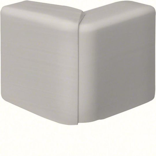 Hager SL200553D1 Ytterhörn 55 x 20 mm, 83-135° Aluminium