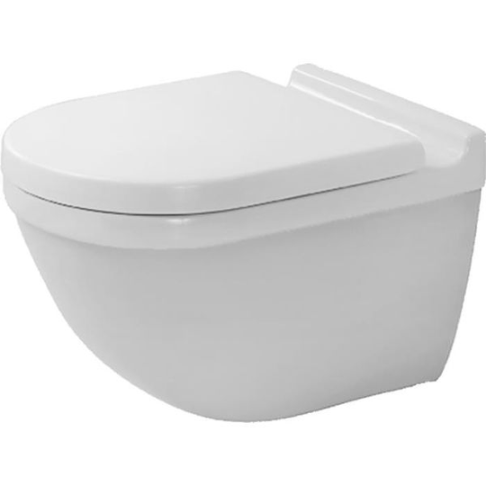 Duravit Starck 3 WC-skål matt, exkl. sits och lock