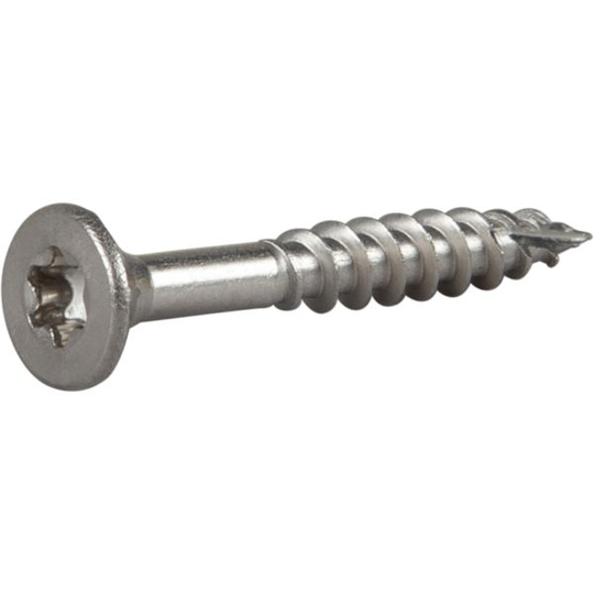 ESSVE ESSDRIVE Träskruv 4 mm Ø, försänkt, A2 20 mm, 200-pack