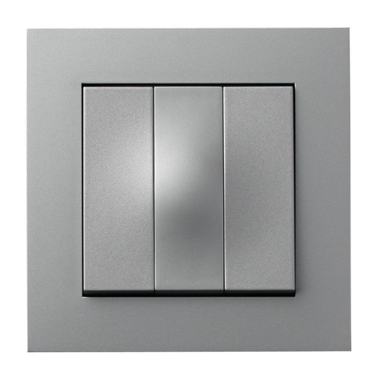 Elko Plus Strömställare snabbanslutning, aluminium 3x1-polig