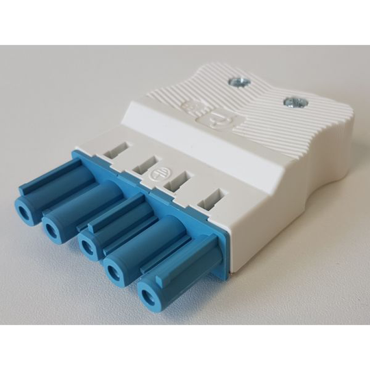 Gycom 128187 Hylskontakt 5-polig, 20 A, 0.19 kWh, 4 kV, IP20 9.3-10.3 mm