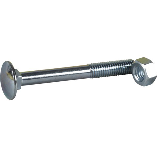 ESSVE 540128 Vagnsbult M8, förzinkad 70 mm, 2-pack