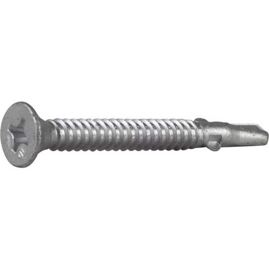 ESSVE 595161 Konstruktionsskruv 6,3 mm Ø, PH3, CorrSeal 60 mm, 200-pack