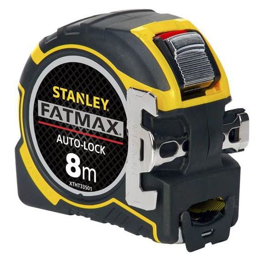 STANLEY FatMax AutoLock Måttband 8 meter