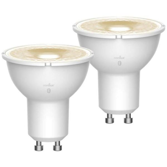 Nordlux SMARTLIGHT 2070041000 LED-lampa smart, GU10, 6500K