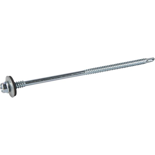 ESSVE 10563180 Sandwichelementskruv 5,5/6,3 mm, 6 mm borrspets, FZB 150 mm, 400-pack