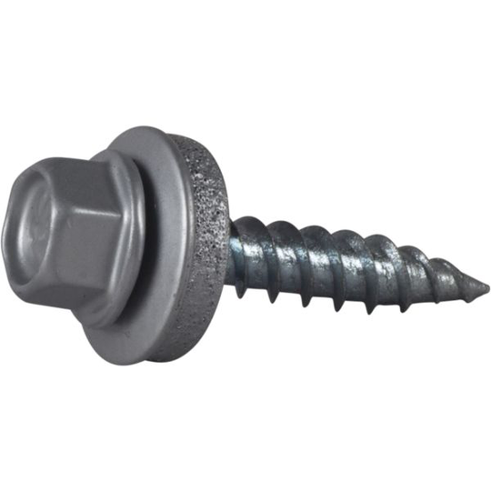 ESSVE 64241 Farmarskruv 4,8x25 mm, vass spets, 250-pack RR40 (Silver)