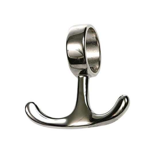 Habo 98392 Hyllkrok för 25 mm rör