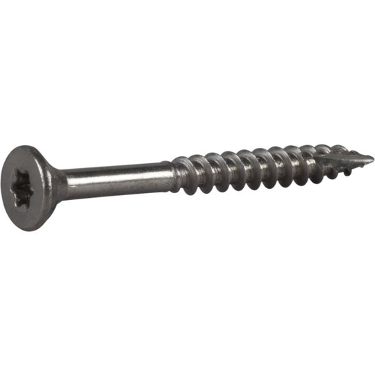 ESSVE ESSDRIVE Träskruv 5 mm Ø, försänkt, rostfri, A4 50 mm, 200-pack