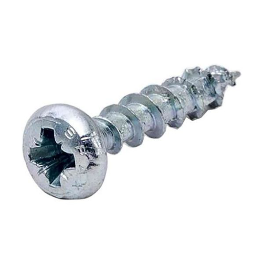 Gelia 050012140 Träskruv 4 x 30 mm, 10-pack