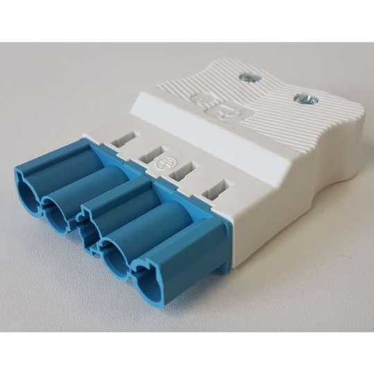 Gycom 128188 Stickkontakt 5-polig, 20 A, 0.19 kWh, 4 kV, IP20 9.3-10.3 mm
