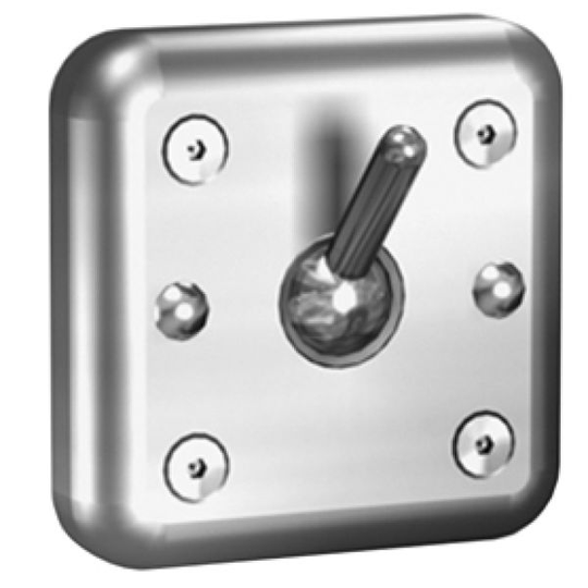 Franke HDTX693 Klädkrok för väggmontage Montering bakifrån
