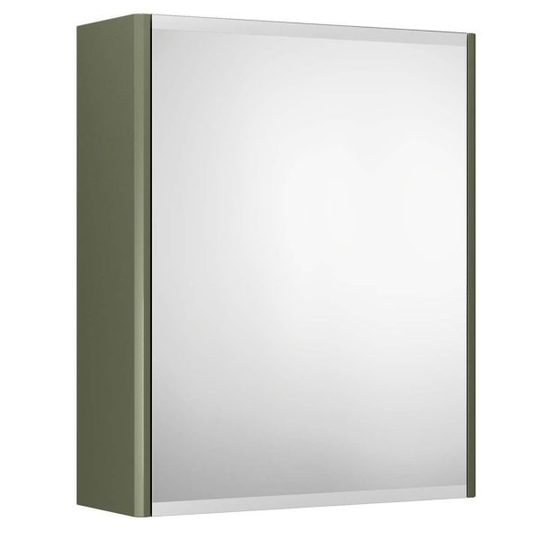 Gustavsberg Graphic Spegelskåp grön, dubbelsidig 45 cm