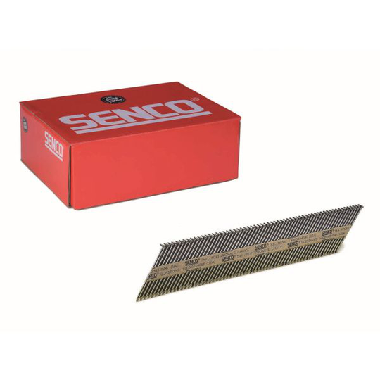 Senco SENCOTE Stomspik blank, D-skalle, 34° 65x2,9 mm