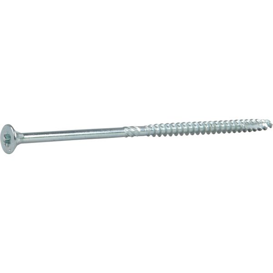 ESSVE ESSDRIVE Träskruv 6 mm Ø, försänkt 80 mm, 10-pack