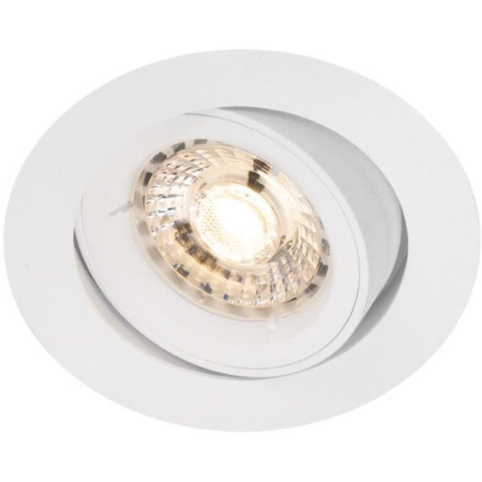 Hide-a-Lite Comfort Quick Outdoor GU10 Downlight 3000 K Vit