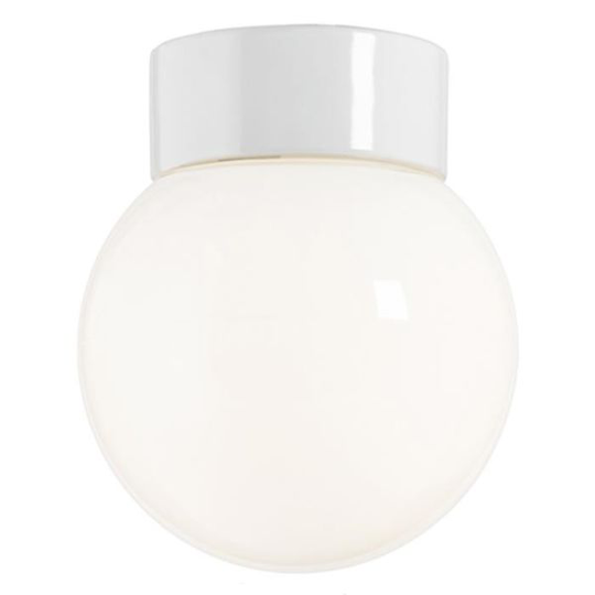 Ifö Electric 6012-840-10 Takarmatur blank, vit, rak, IP20, LED