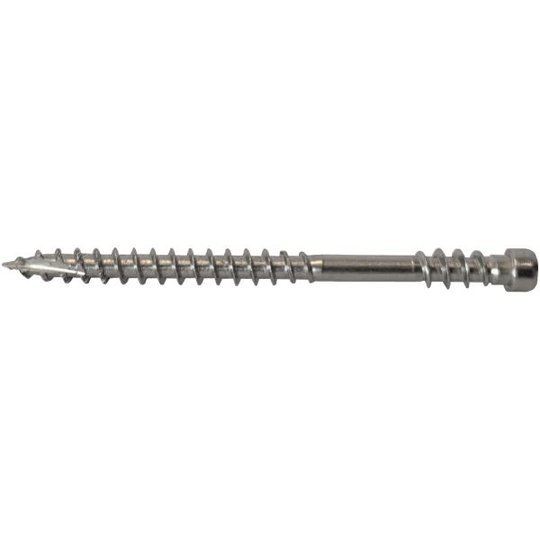 MFT 500300 Trallskruv 4,8 mm, TX15, syrafast A4, C5 4,8 x 60 mm, 250-pack