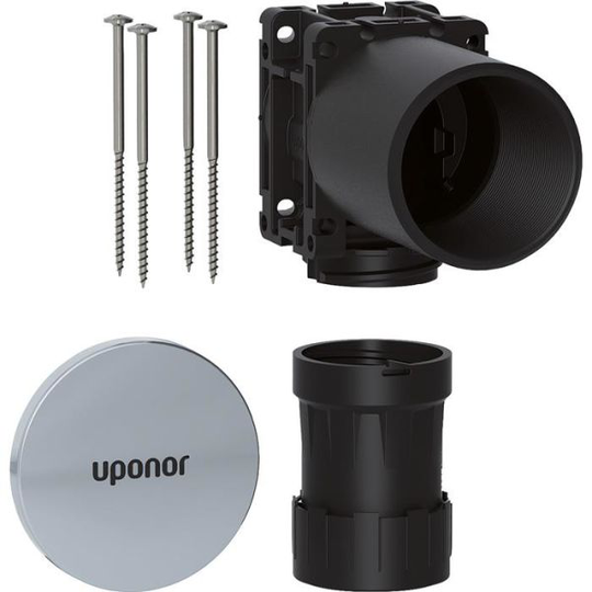 Uponor 1897918V Läckageindikeringskit med väggbricka