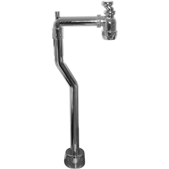 Faluplast 3003060052 Vattenlåssats flexibel, förkromad