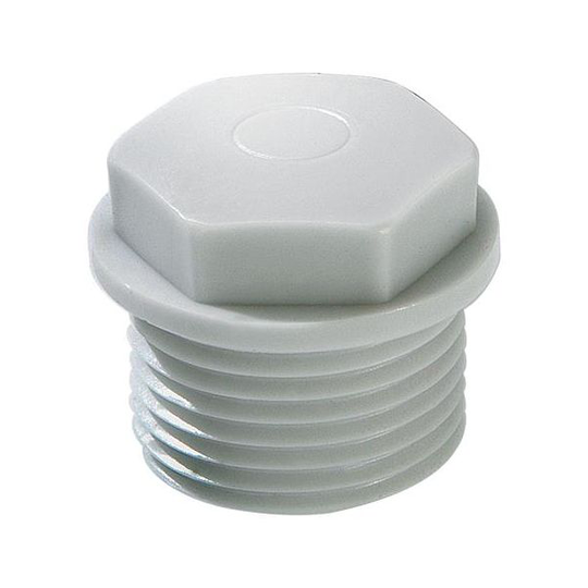 Rutab 1476680 Strypnippel grå, IP54 M12x1.5 mm