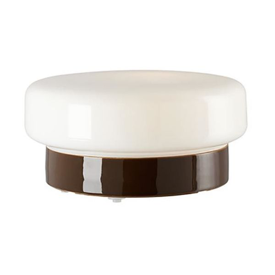 Ifö Electric Classic Bastuarmatur IP44, rak, E27 Brun