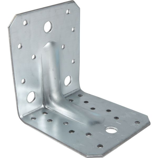 ESSVE 451463 Vinkelbeslag med förstärkning, CE V4, 105 x 105 x 90 x 3 mm