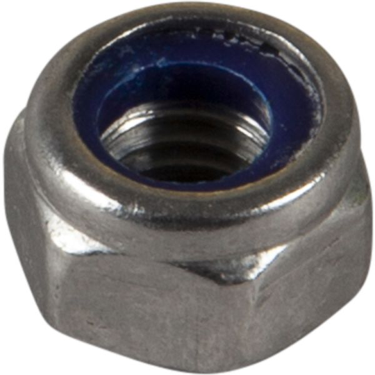 ESSVE 550472 Låsmutter med nyloninsats, syrafast A4 M4, 6-pack