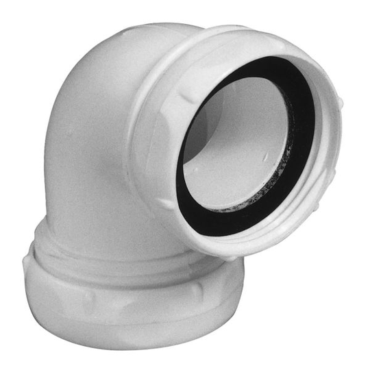 Faluplast 2910247 Koppling inv. gänga, löpande mutter 32 mm