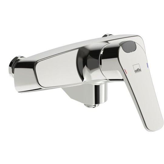 Oras Vega Duschblandare 160 c/c