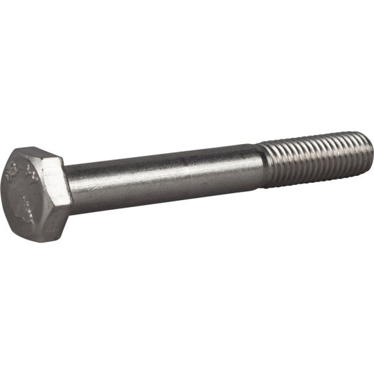 ESSVE 61091159 Sexkantsskruv 10 mm Ø, A4-80, DIN931 80 mm, 25-pack