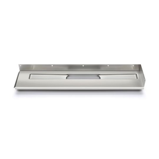 Unidrain 7121896 Avloppsarmatur öppen vänstersida, rostfritt stål 900 mm