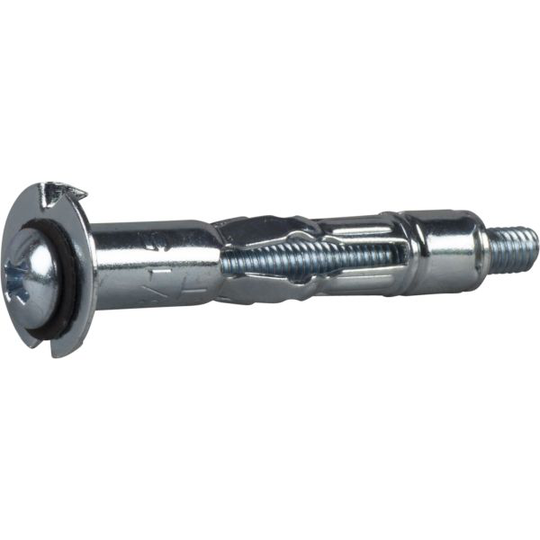 ESSVE SAM 4 Metallexpander Ø4 mm, PH2, enkel 100-pack