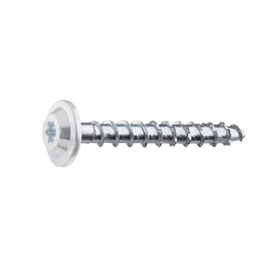 Arne Thuresson MTX40VITC Betongskruv Ø5 mm, vit, 100-pack Ø5 x 40 mm