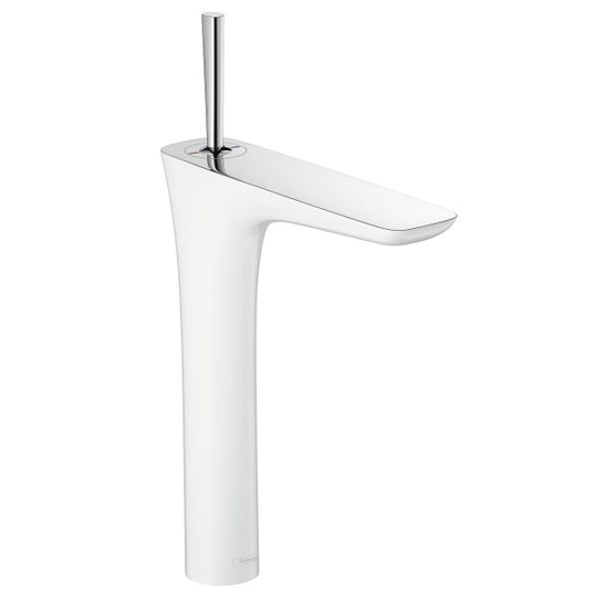 Hansgrohe PuraVida Tvättställsblandare krom, med push open-ventil