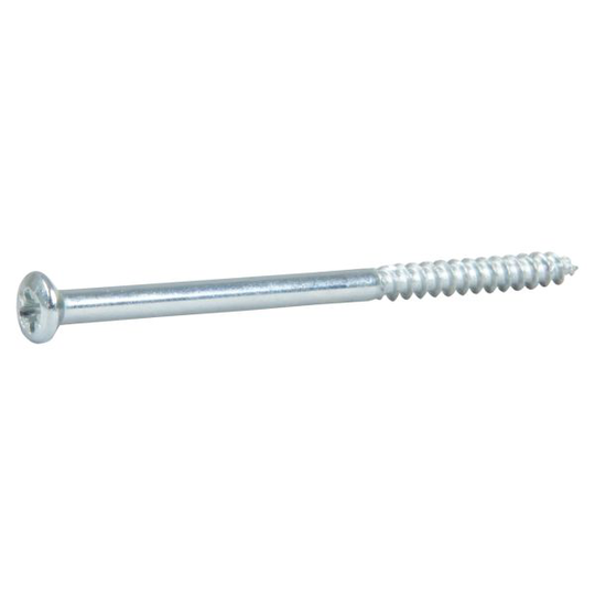 ESSVE 552690 Strömbrytarskruv 3 mm Ø, elförzinkad, 100-pack 90 mm
