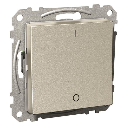 Schneider Electric Exxact Strömställare metall 2-polig