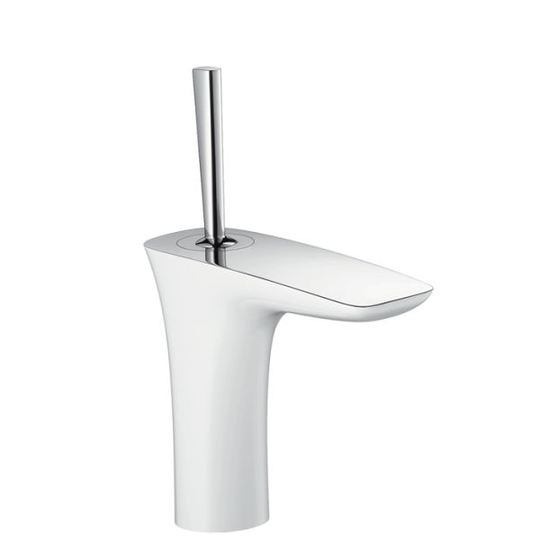 Hansgrohe PuraVida Tvättställsblandare med push open-ventil