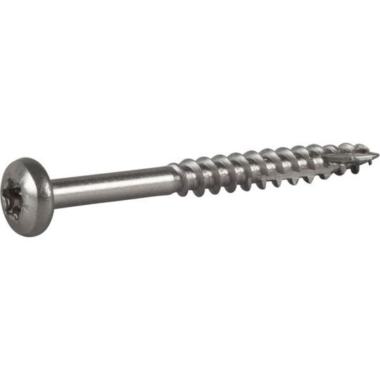ESSVE ESSDRIVE Träskruv 4 mm Ø, RF, A2, 200-pack 40 mm