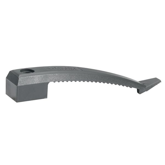 Schneider Electric IMT39077 Kabelfäste 130 mm, grå 10-pack