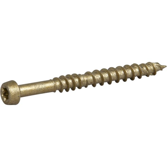 ESSVE ESSDECK Trallskruv 4,8 mm Ø, TX20, CorrSeal 55 mm, 50-pack