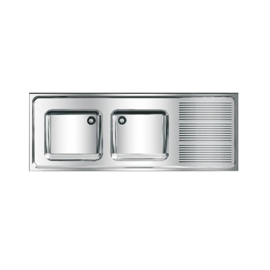 Franke MAXS212-160 Diskbänk 160 x 60 cm