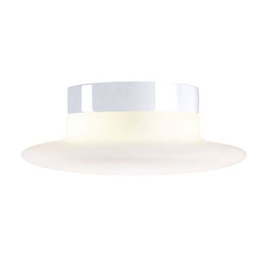 Ifö Electric Cairo L Takarmatur 13W, IP44, rak Vit
