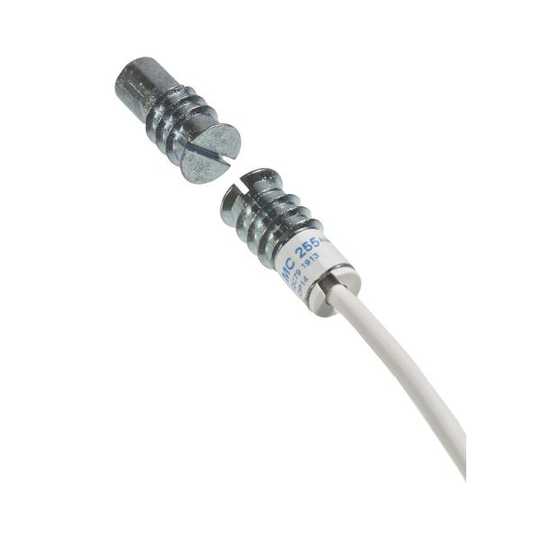 Alarmtech MC 255-6LSZH Magnetkontakt 1 öppnande kontakt, inbyggd 6 m kabel
