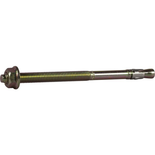 ESSVE Golden Anchor Pinnskruvsexpander M8, blankförzinkad, 50-pack M8/50/126 mm